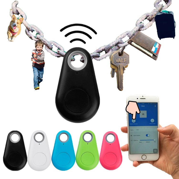 Hot Selling Anti Loss Locating Device Pet Dog and Cat GPS Tracker Mobile phone BT locator Key finder